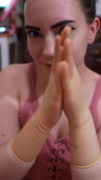 Latex Glove Handjob