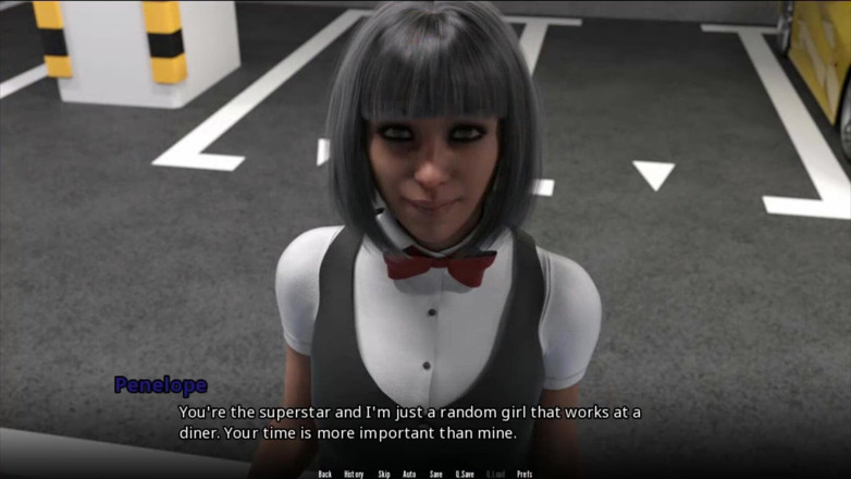 Visual Novels: WVM stjärnor universitet del 135