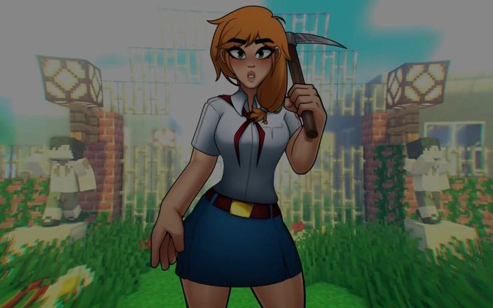 LoveSkySan69Real: Minecraft Nadržené řemeslo - Část 7 - Obchodník od Loveskysanhentai