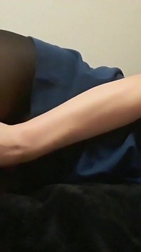 파티 중 몰래보기와 사정