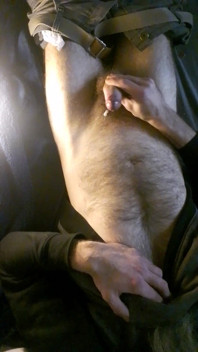 Solo Masturbation with Ejaculation