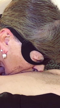 Elastigranny : super-héros supérieur suceuse de bites, salope, pipe courte