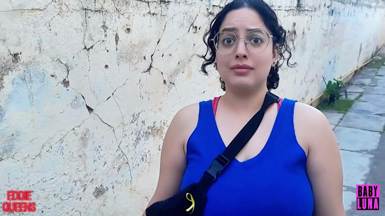 Eddie Queens: Ragazza in palestra raccapricciante ossessionata dall'odore del mio cazzo ft...