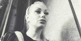 Goddess Misha Goldy: Baculaté rty, Krásné modré oči, Pohled do duše, Vdechujte a...