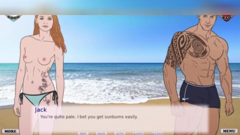 3DXXXTEEN2 Cartoon: Mezi umělcem a alfa. 3D porno - Kreslený sex