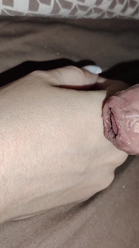 Touched My Stepsister's Hand with My Dick