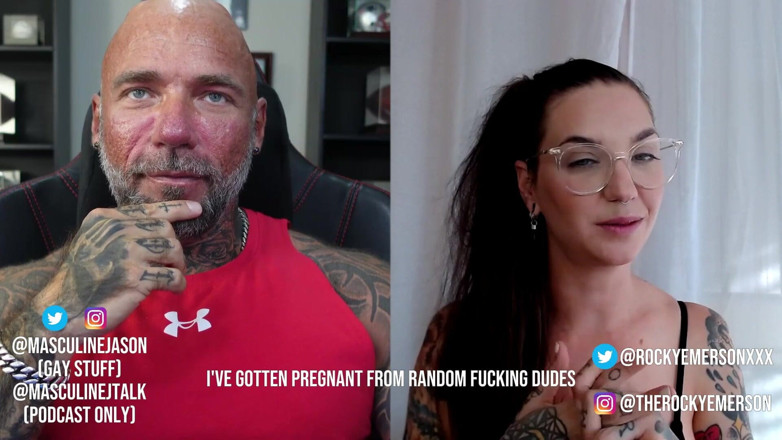 Raw and Uncensored with Masculine Jason: Porn Star Confessions - Rocky Emerson (episod 95)
