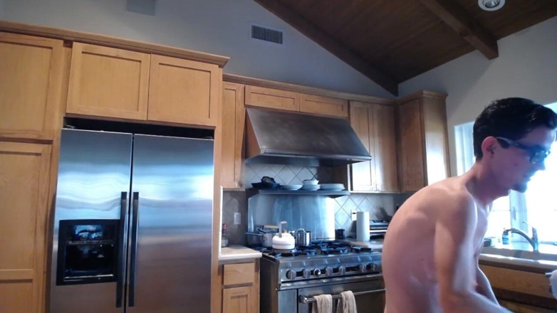 Joe Iandola: Chaturbate Baking Show Making a Cake