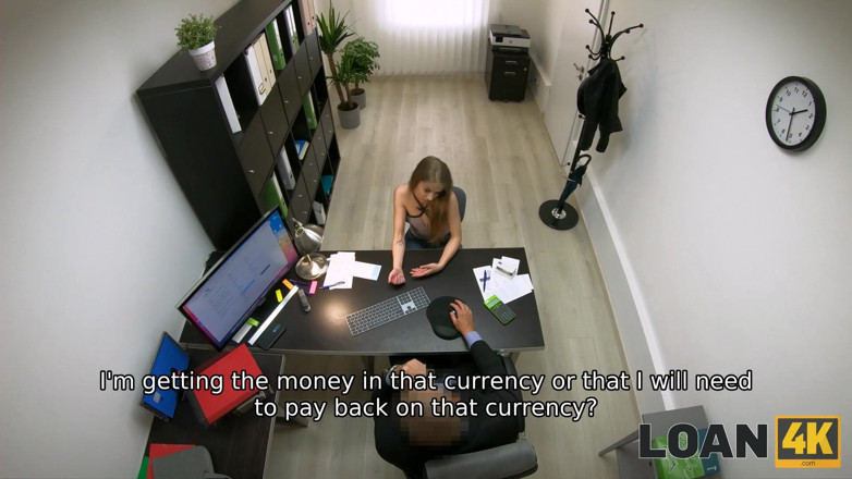VIP 4K: LOAN4K. Нужны деньги за учебу? Научись сосать как профи!