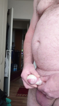 Buzdan Sperm Olan Kullanılmış Prezervatifimde Azgınım
