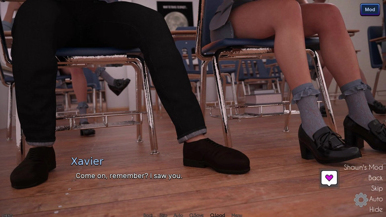 3D Cartoon Porn: 觉醒 11 - Linda让泽维尔在胸罩上抚摸她的乳房