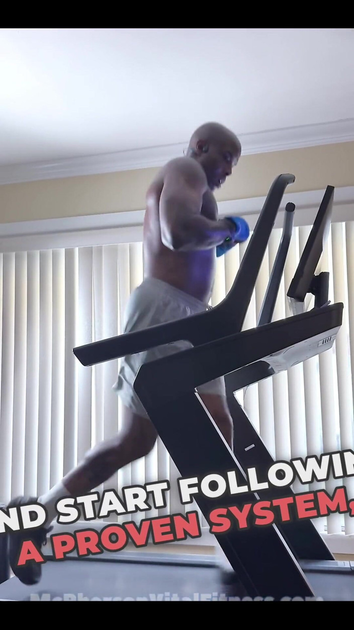 Hallelujah Johnson: Mcpherson Vital Fitness, partie 70