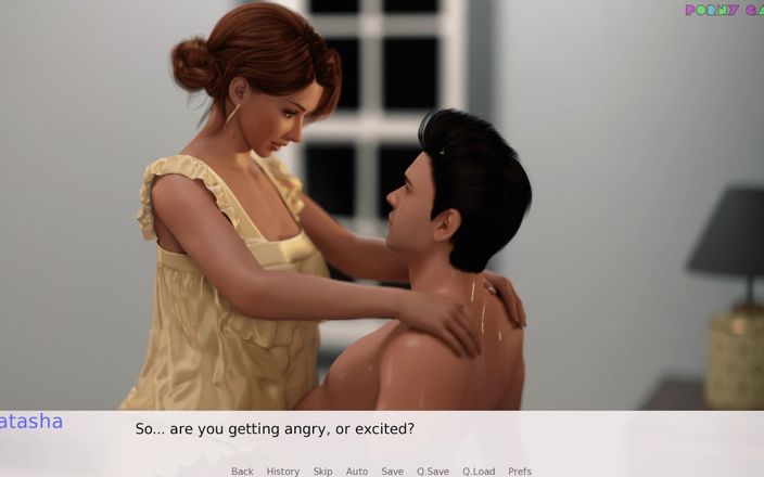 Porny Games: Шаловливая жена Наташа от ArchimedesCompany - вторая часть Мести 7