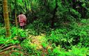 Bengali Couple studio: Kakak perempuan tetangga lagi asik ngentot di hutan