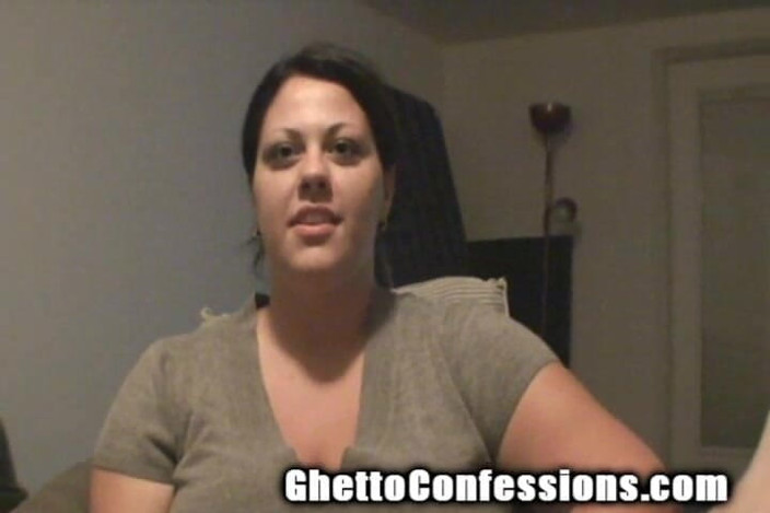 Ghetto Confessions: Plump Momma Big Tit Deep Throat Whore Slut Spunk Licker!