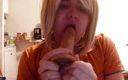 Gay BFXXX: Bifloxxx Cosplay Dildo Deepthroat