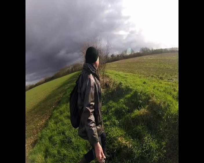 Andy: Plimbări afară cu haine pornite