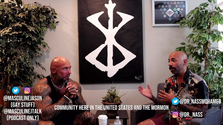 Raw and Uncensored with Masculine Jason: Redemption Interview with Nas Mohammed Episode 8