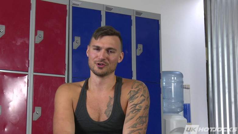 UK Hot Jocks: Hunter Styles