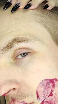 Super Shiny Glossy Lipstick Sticky Kisses