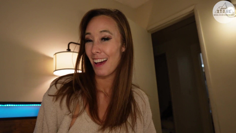 Andre Stone: Sexy asiatische stiefmutter erwischt dich beim porno-schauen