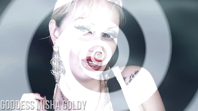 Goddess Misha Goldy: Tôi sẽ cấy ghép một con cu bú và nuốt...