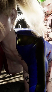 Harley Quinn un Joker Sex Mad