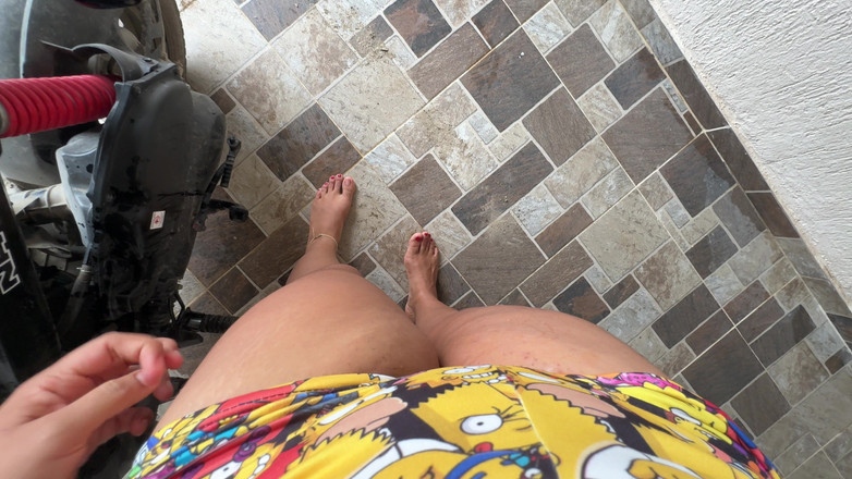 EMY_AND_JONH: Jsem úplně blázen z masturbace před novými sousedy