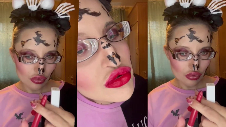 FinDom Goaldigger: Sissy Surrender - Humiliation de lunettes et de rouge à lèvres, clip...