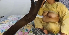 Hot Stepmom Sex: Stiefmutter in den mund gefickt und sperma im mund