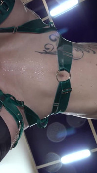 Gangbang Golden Shower - Everyone Pisses Her Full & Squirting Finish