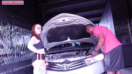 Lorrany exotica: Mój samochód zepsuł się, gdy miałem opuścić mojego sąsiada przyszedł...