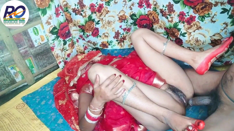 ROBOPL Xhamster: Fast time desi Flitterwochen-video Hindi Audio claire Vaise in roter...