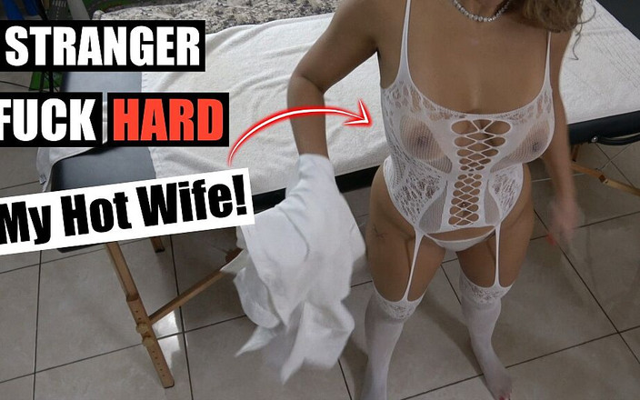 Markus Rokar Massage: Vreemdeling neukt mijn sexy milf-vrouw hard! - Massage - kontgeklap - echt orgasme!