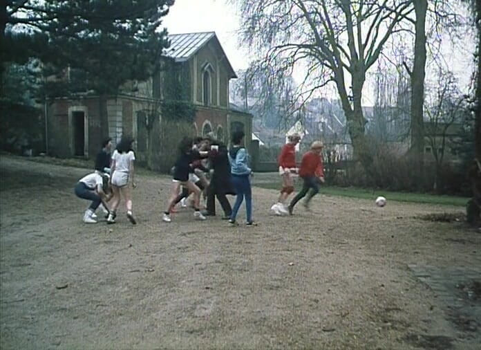 Euro Blue Movies: Bragas rotas, residentes con las nalgas caídas (1980)