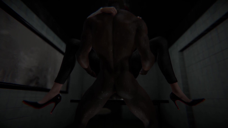 Why fuck so hard: 3D super gostosa escritório menina nua seus peitos grandes foi...