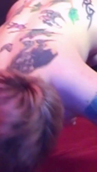Two Sluts Have a Gangbang with Real Amateurs in a Club