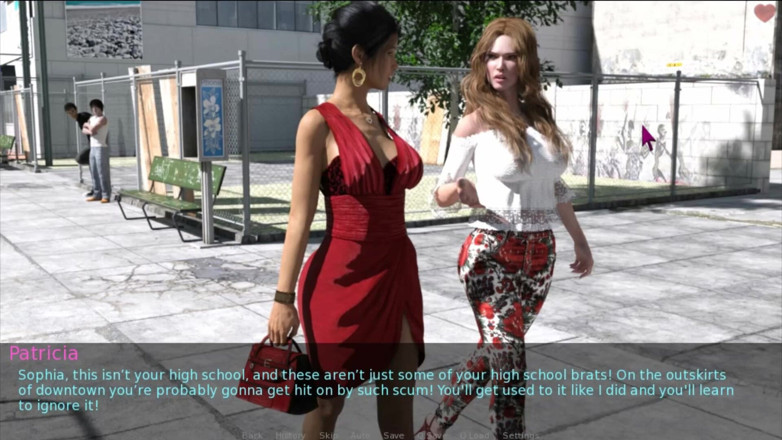 Visual Novels: Eine ehefrau und stiefmutter teil 23