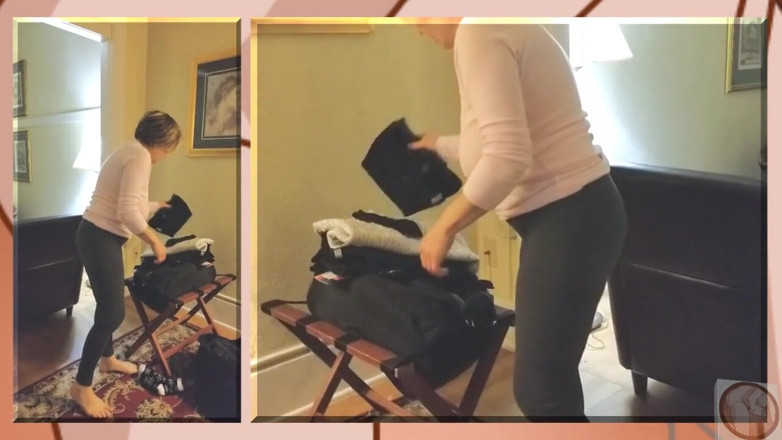 MarieRocks: MarieRocks rocks yoga pants at age 63