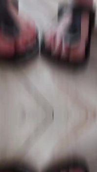 Barefoot Slide Show with a Nylonjunge in Birkenstocks