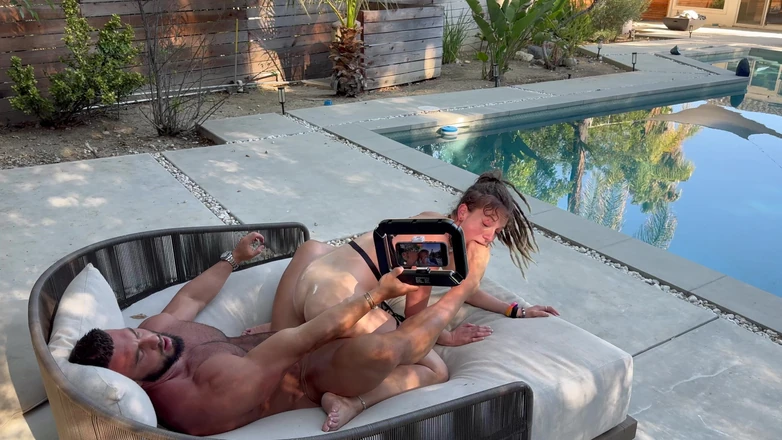 Alfiecinematic: Behind the Scene with Horny &amp; Sexy Eva Fay