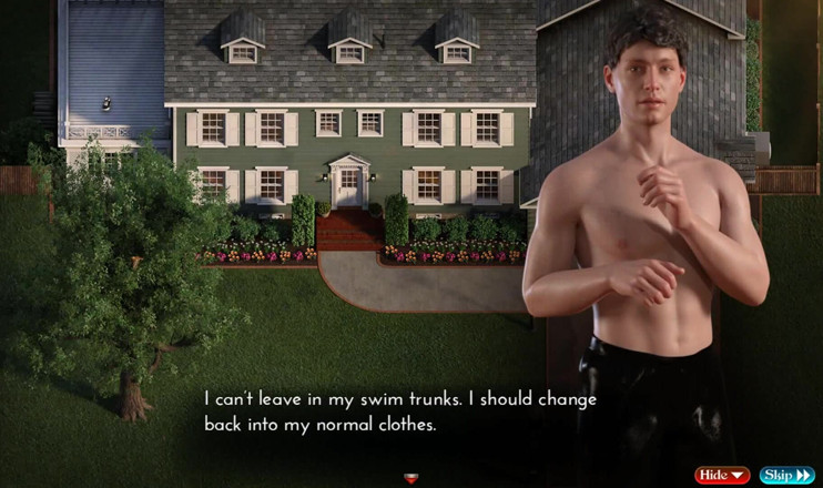 Dirty GamesXxX: El orden de Génesis: cuando broncearse en la piscina sale...