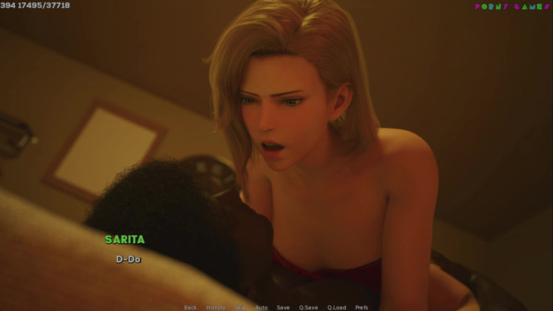 Porny Games: Shamandev的欲望阴影 - 我的女友、老师和继妹的同一根大黑64