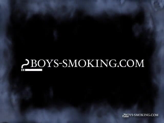 Boys Smoking: Superdotato fuma sesso