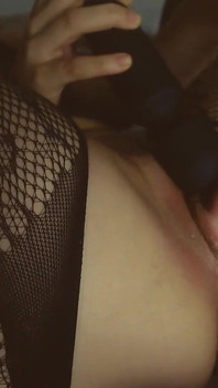 Pleasing Myself Before Going to Bed