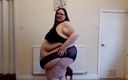 SSBBW Lady Brads: Przymierz nową bieliznę