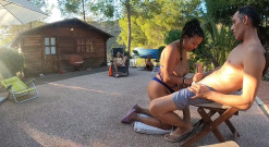 Mayay Thor X: Ukazuji mého ptáka mé přítelkyni a její nejlepší kamarádce, aby...