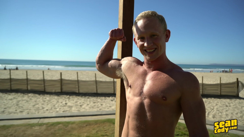 Sean Cody: Sean Cody - Short Haired Jeremie Stays Ripped &amp; Enjoys a Deep...