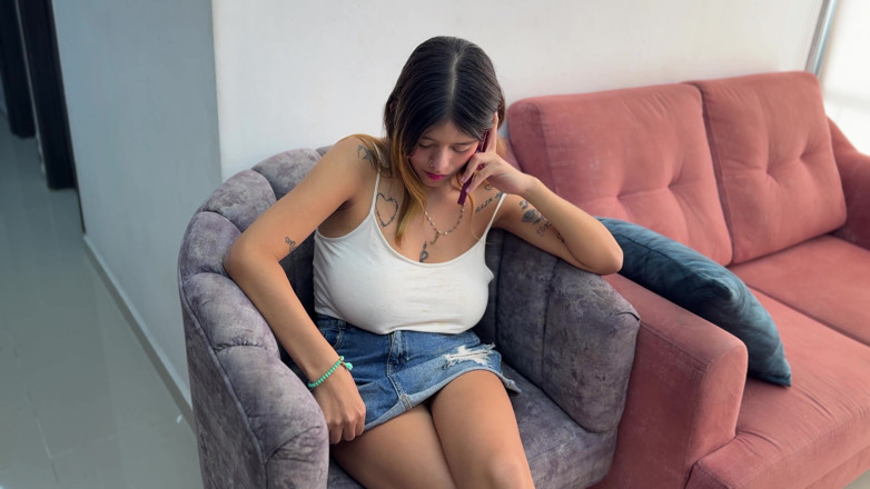 Gabriela Wish: My Stepsister Begs Me to Fuck Her and Cum in...