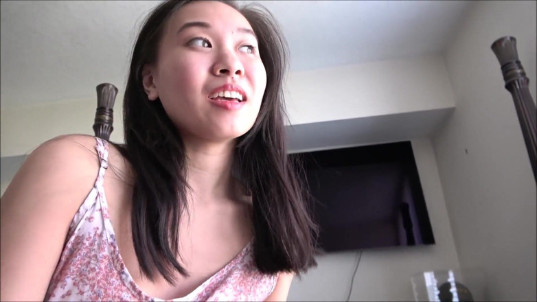 Alex Adams: Secret Talk with Tiny Asian Step Sis - Kimmy Kim - Alex...